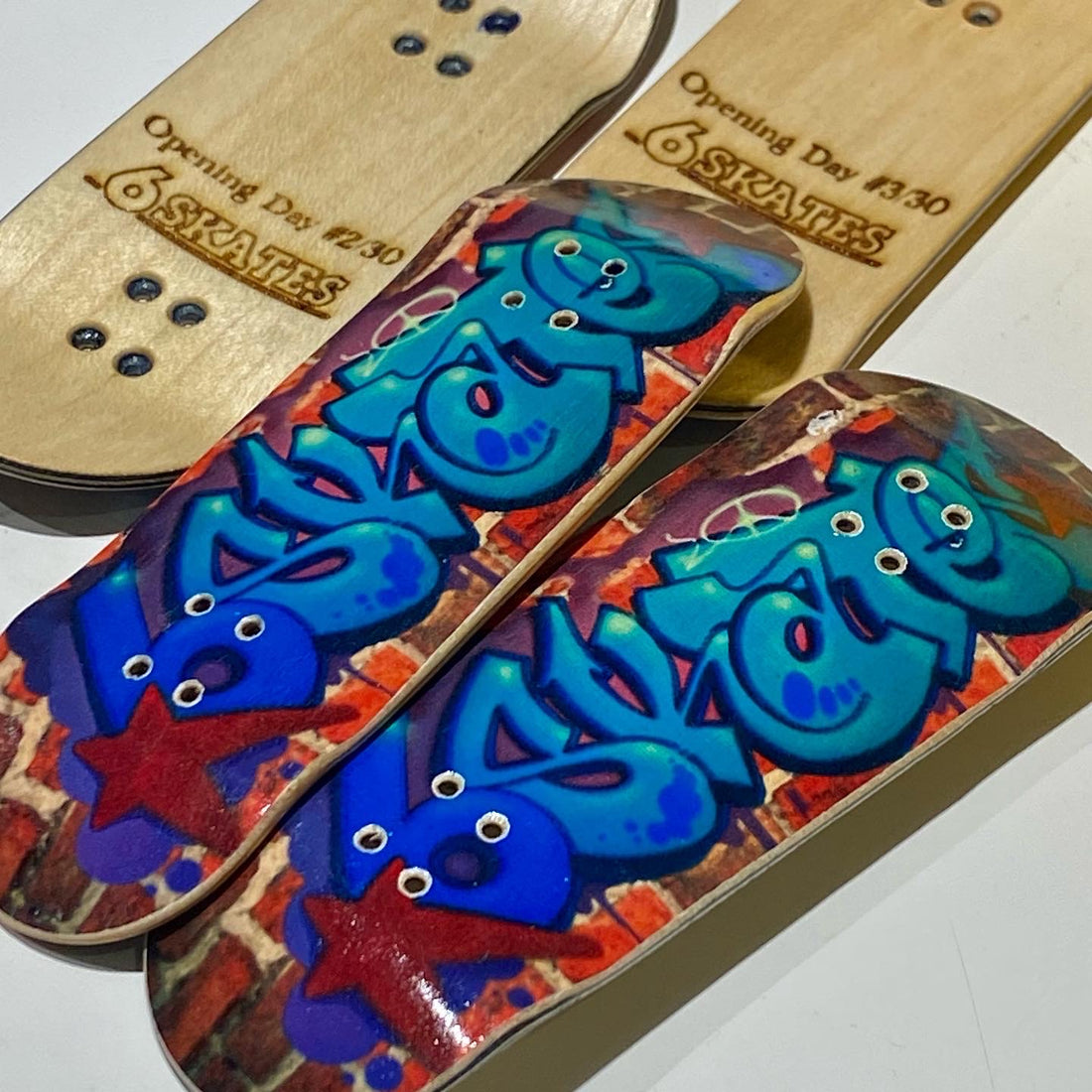 So You Want to be a Fingerboarder
